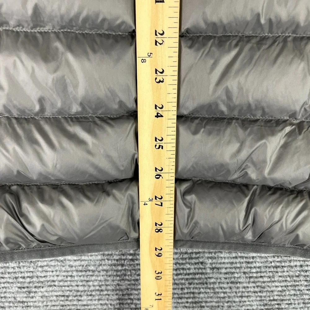 Polo Ralph Lauren Down Quilted Puffer Vest Mens L Full Zip Pony Winter‎ Layering